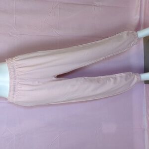 PrettyLittleThing Baby Pink Casual Joggers Pants with Pockets size 6